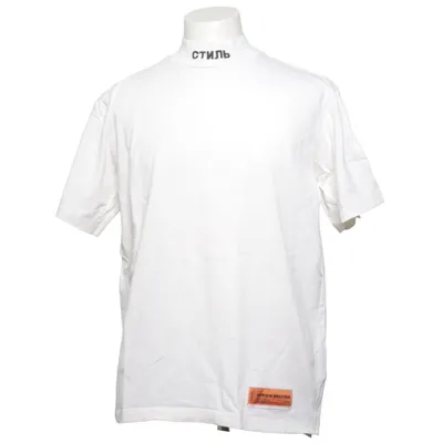 T-shirt (Vit) från Heron Preston Bomull, Polyester