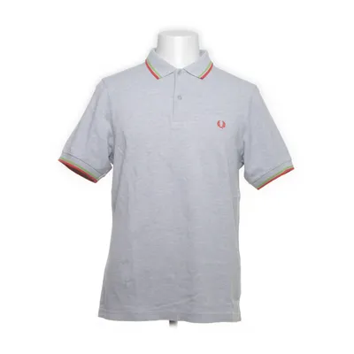 Pikétröja (Grå, Grön, Röd) från Fred Perry