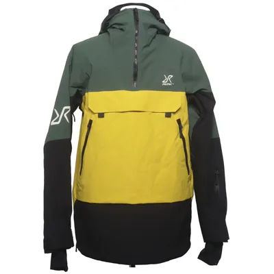 Anorak (Grün, Gelb, Schwarz) von Revolution Race Elasthan, Polyamid, Recyceltes Polyester