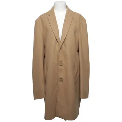 Manteau (Beige) de MR.F Polyester, Laine