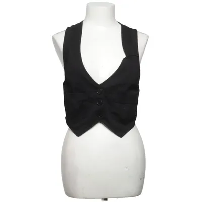 Gilet de costume (Noir) de Fishbone Élasthane, Polyester, Viscose