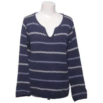Sweater (Blue, White) from Playback Cotton