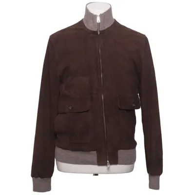 Bomberjacke (Braun) von Rose & Born Wildleder
