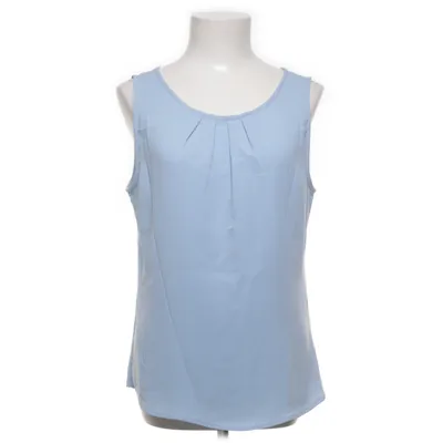 Tank Top (Blue) from VILA Clothes Elastane, Polyester