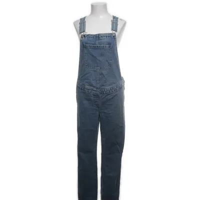 Tuinbroek (Blauw) van ASOS Denim Katoen
