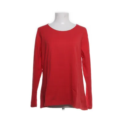 Långärmad t-shirt (Röd) från Woman by Tchibo Ekologisk bomull