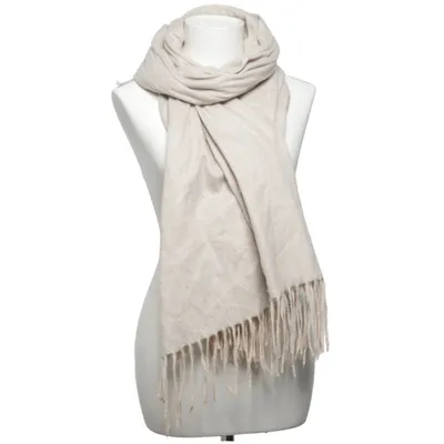 Scarf (Beige) from Cashmere Cashmere, Polyester