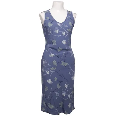 Maxi dress (Blue, Multicolored) from Troll Polyester, Viscose