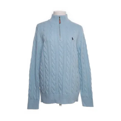 Polotröja (Blå) från Polo Ralph Lauren Akryl, Nylon, Ull