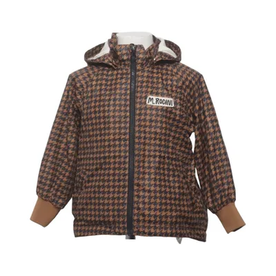 Winterjas (Bruin, Zwart) van Mini Rodini Katoen, Polyester