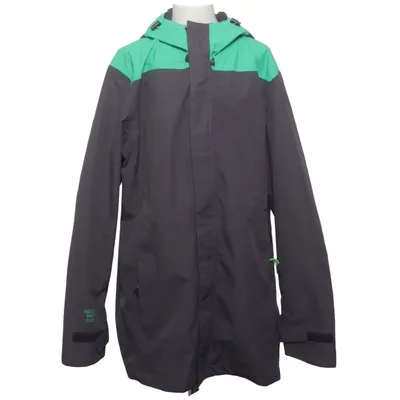 Outdoor jas (Grijs, Groen) van Neomondo Polyamide, Polyester, Polyurethaan