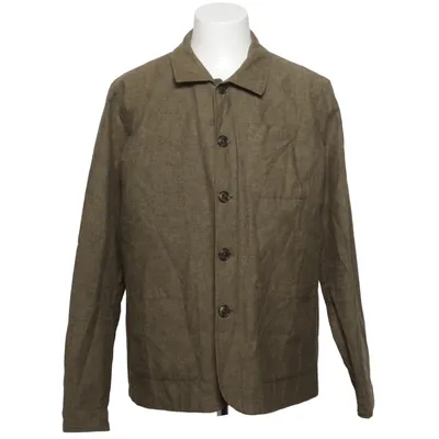 Oberhemd (Grün) von Premium by Jack & Jones Baumwolle, Leinen, Polyester