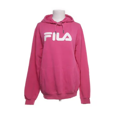 Capuchon sweater (Roze) van Fila Katoen, Polyester