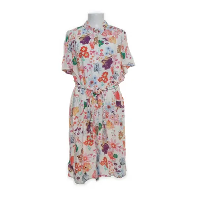 Skjortekjole (GIRLFRIEND BUTTERFLY DRESS) fra Fabienne Chapot Viscose
