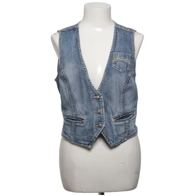 Gilet en jean (Bleu) de ESPRIT