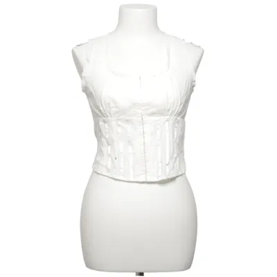 Top (White) from With Jéan Cotton
