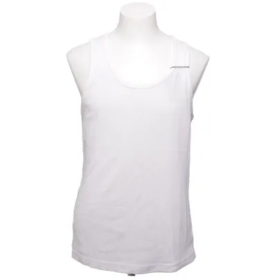Undershirt (White) from Uniqlo Cotton, Polyester