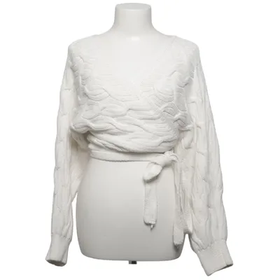 Omlottkofta (Vit) från Chiquelle Bomull, Polyester