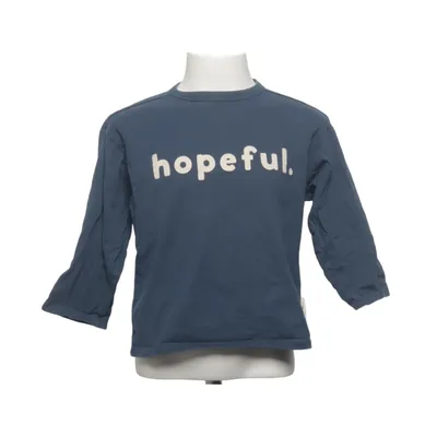 T-shirt à manches longues (Bleu) de Minories Coton