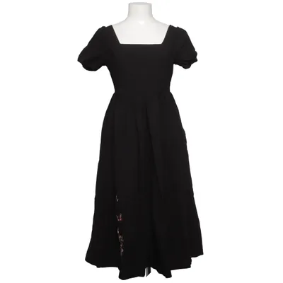 Jurk (Zwart) van Disturbia Katoen, Viscose