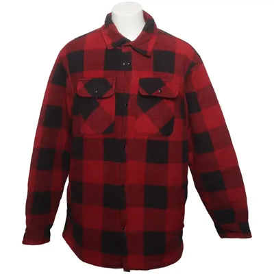 Surchemise (Rouge, Noir) de Parkside Polyester recyclé
