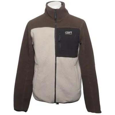 Fleecejakke (Brun, Hvid, Sort) fra Colour Wear Polyester