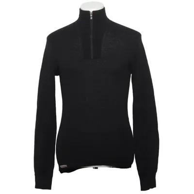 Fleecetröja (Svart) från Woolpower Elastan, Merinoull, Polyamid, Polyester