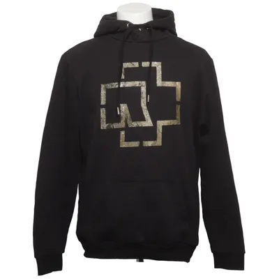 Sweat à capuche (Noir) de Rammstein Coton, Polyester