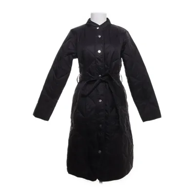 Coat (Black) from Sinsay Polyester