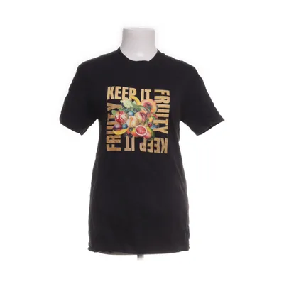 T-shirt (Zwart, Meerkleurig) van Comfort Colors