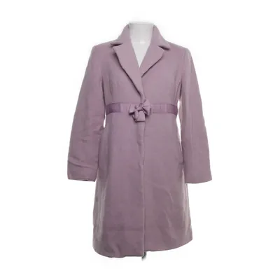 Frakke (Lilla) fra Nine West Acetat, Mohair, Nylon, Uld