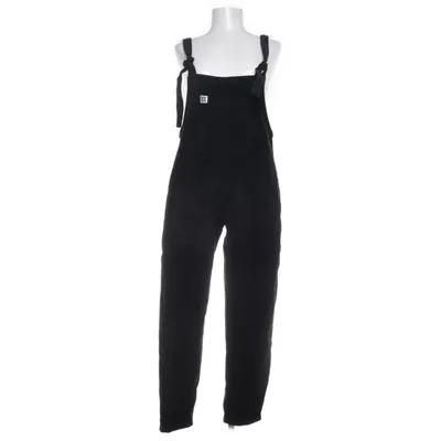 Dungarees (Black) from Lucy & Yak Organic cotton, Elastane