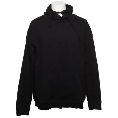 Sweat à capuche (Noir) de Black Premium Coton, Polyester