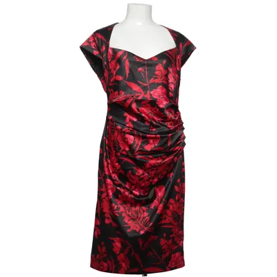 Dress (Black, Red) from Début Elastane, Polyester