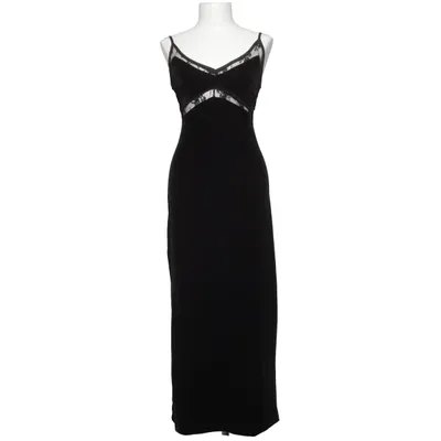 Evening gown (Black) from Reserved Polyester