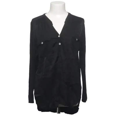Blouse (Zwart) van Superbugs Viscose