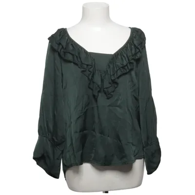 Blus (Grön) från Maja Roos Silke, Viskos