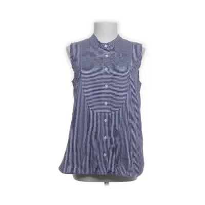 Gilet (Blauw) van Rika by Ulrika Lundgren Katoen