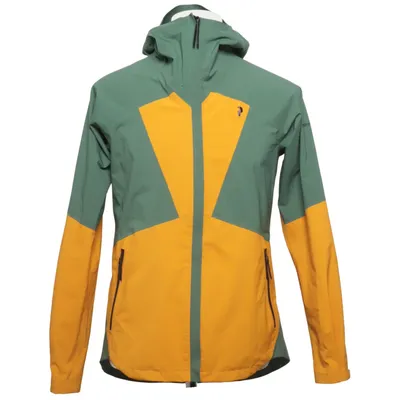 Veste polaire (Vert, Orange) de Peak Performance Polyester recyclé