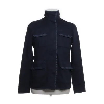 Safari jacket (Blue) from Langerchen Organic cotton, Polyurethane