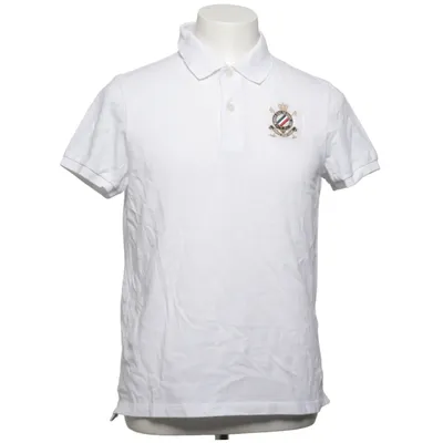 Poloshirt (Wit) van Morris Gent's Katoen