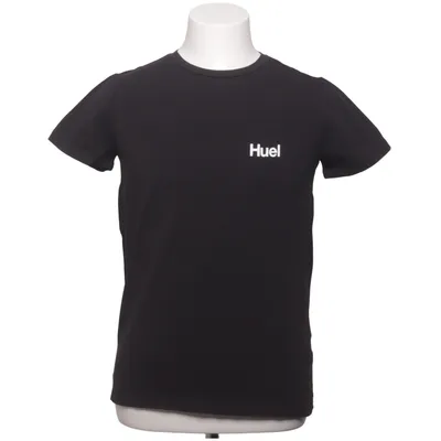 T-shirt (Black) from Huel Cotton, Elastane