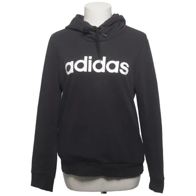 Hoodie (Black) from Adidas Cotton, Recycled polyester