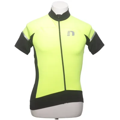 Maillot de vélo (Jaune, Noir) de Newline Élasthane, Polyester
