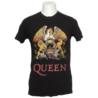 T-shirt (Black, Multicolored) from B&C Collection