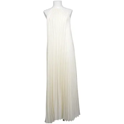 Halterneck dress (Beige) from Sézane Elastane, Polyester, Viscose