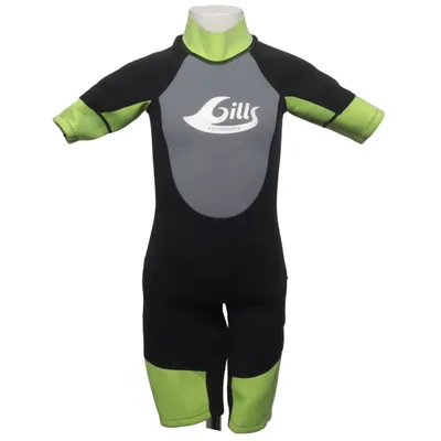 Combinaison de plongée (Noir, Vert) de Gills Polyamide