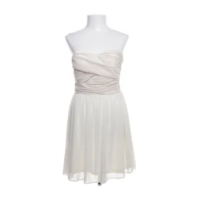 Cocktailjurk (Wit, Beige) van ASOS Nylon, Polyester, Elastaan