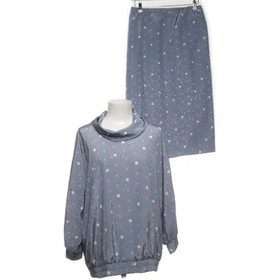 Set (Grå, Blå, Vit) från Asps Polyester