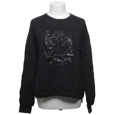 Collegetröja (Svart) från Mos Mosh Bomull, Modal